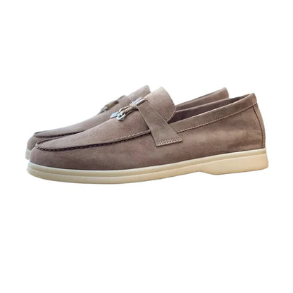 Valerio | Ruskindsloafers Herre
