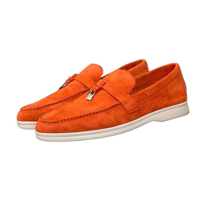 Valerio | Ruskindsloafers Herre