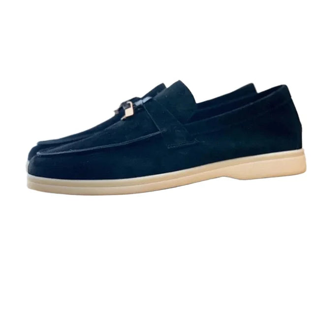 Valerio | Ruskindsloafers Herre
