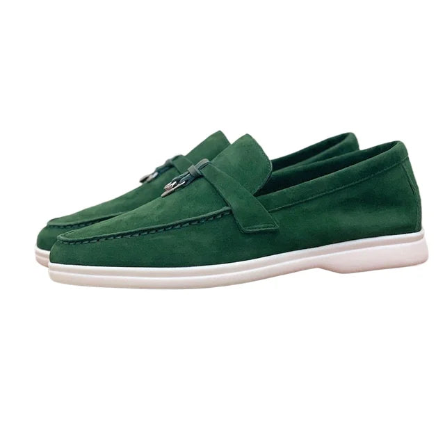 Valerio | Ruskindsloafers Herre