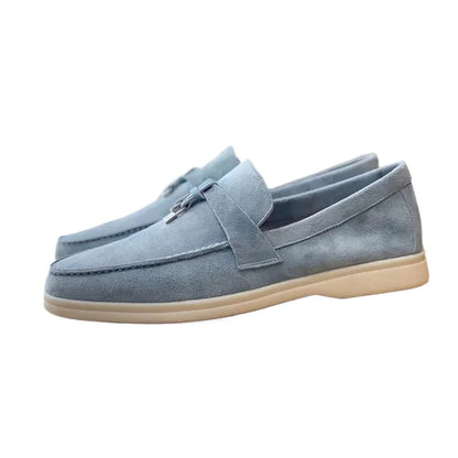 Valerio | Ruskindsloafers Herre