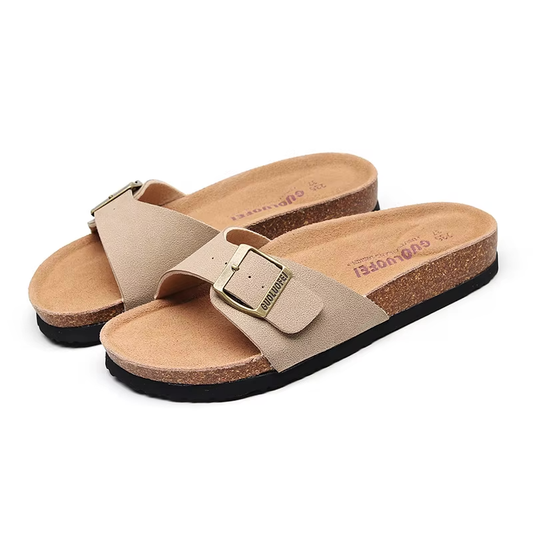 Britta™ | Damer Ortopædiske Sandaler Med Spænde Og Elegant Stil
