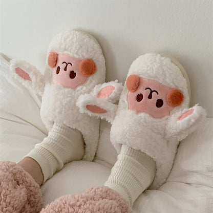 Teddina | Plysbamse Tøfler