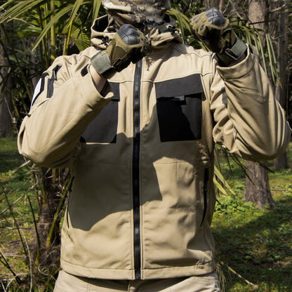 Sentinel | Taktisk Softshell Jakke med Kontrastpaneler