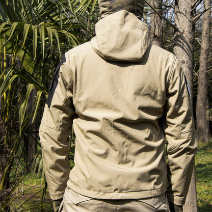 Sentinel | Taktisk Softshell Jakke med Kontrastpaneler