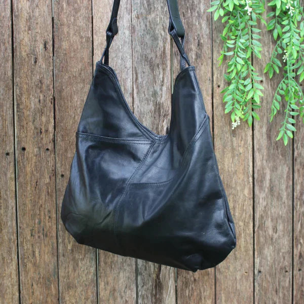 Calvéra | Læder Hobo Skuldertaske