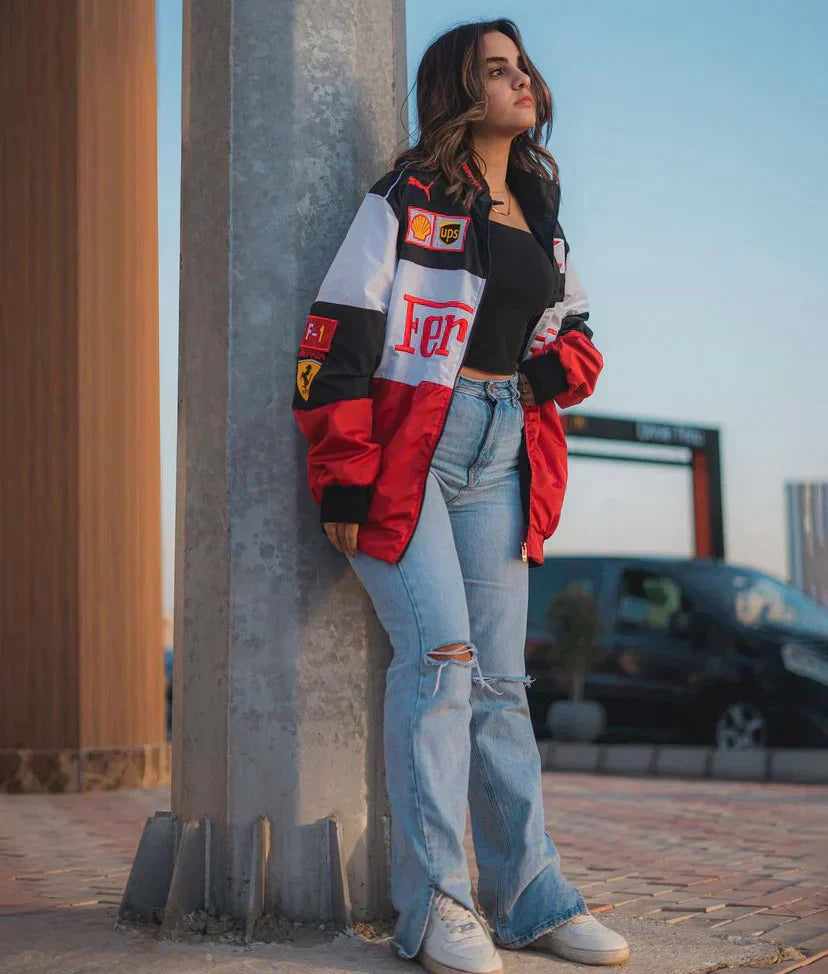 Nika | Ferrari Racing Jakke Unisex