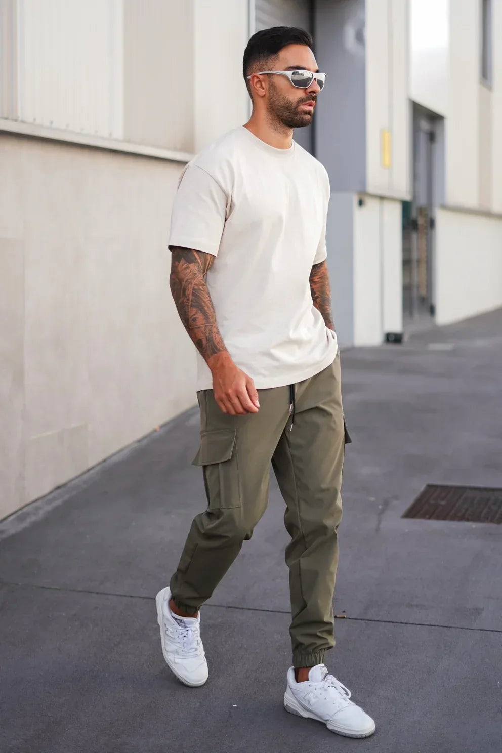 Jorren | Urban Cargo Bukser med Ankelmanchetter Herre