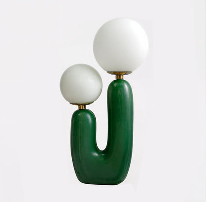 Yuna | Skulpturel Bordlampe med U-Form