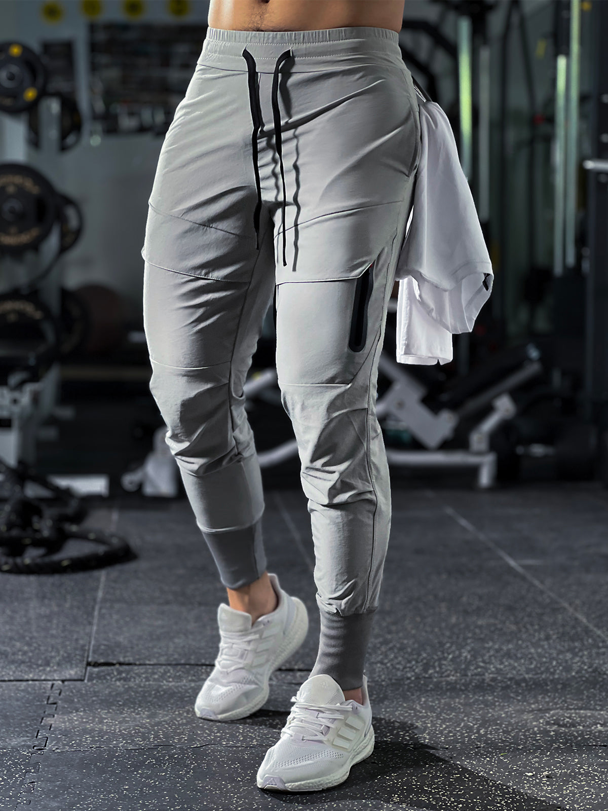 Dorian | Strækbar Joggingbuks