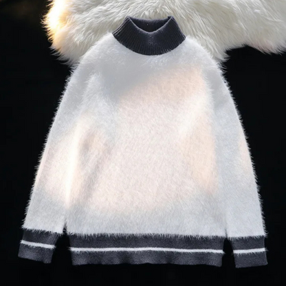 Orren | Fluffy Vintertrøje