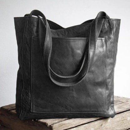 Isabella™ | Damer Elegant Lædertaske med Luksuriøst Udseende og Pletafvisende Interiør