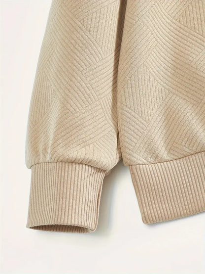 Mathéo™ | Herre Half-Zip Polo med Lange Ærmer og Moderne Stil