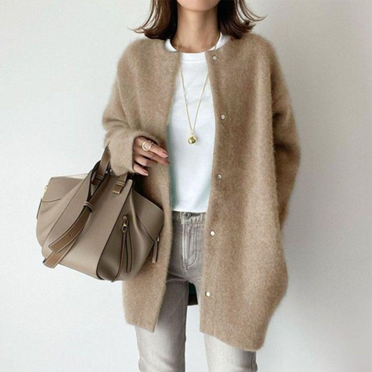 Ariana™ | Luksus cardigan med stilfulde knapper og tidløs raffinement