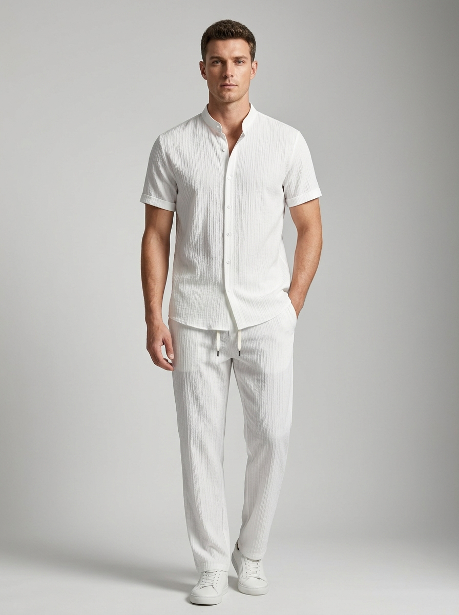 Darian | Hør Todelt Sommer Sæt Herrer