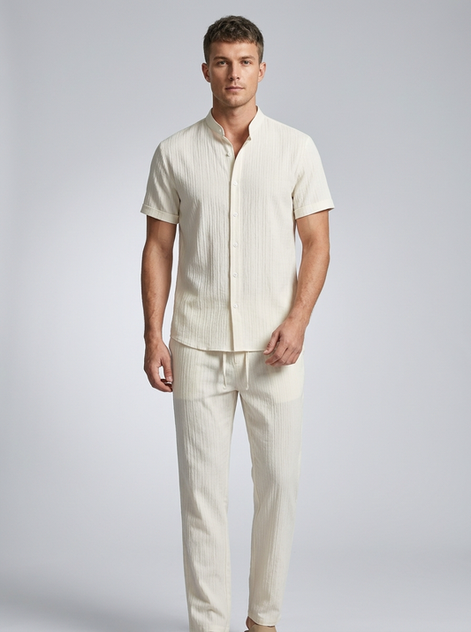 Darian | Hør Todelt Sommer Sæt Herrer