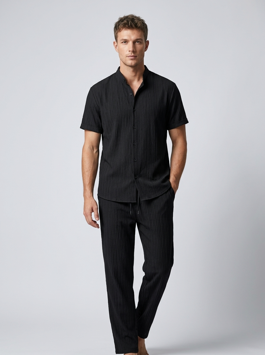 Darian | Hør Todelt Sommer Sæt Herrer