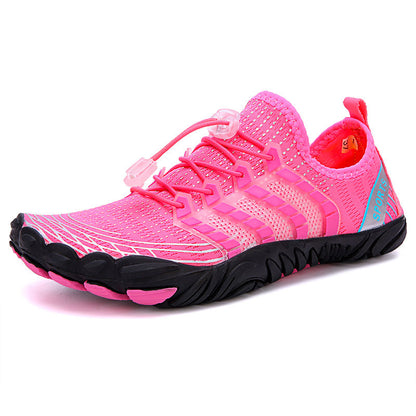 Veyla | Skarp Pink Barefoot Sportssko til Damer
