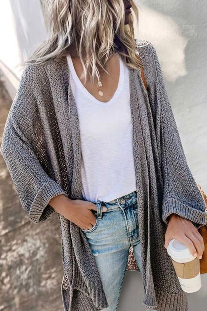 Odessa | Oversize Strikket Cardigan Damer