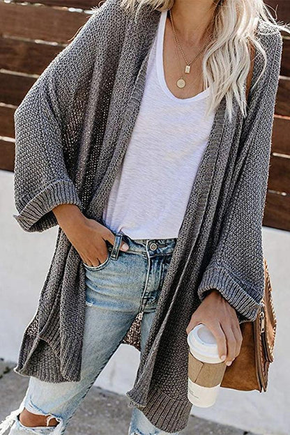 Odessa | Oversize Strikket Cardigan Damer