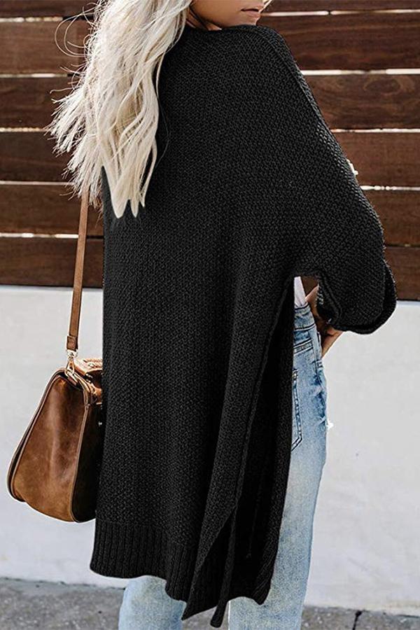 Odessa | Oversize Strikket Cardigan Damer