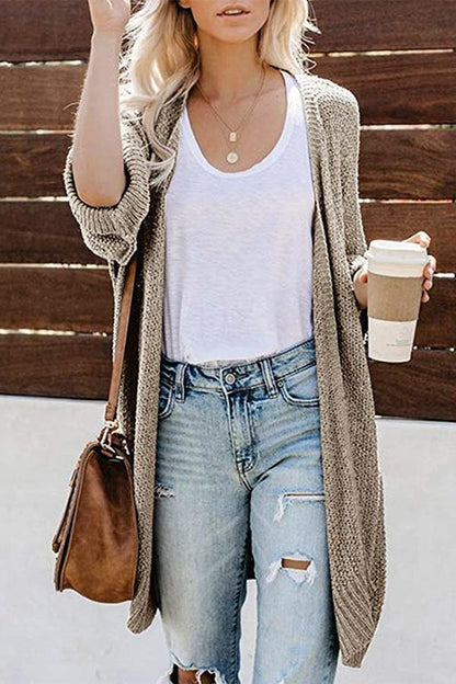 Odessa | Oversize Strikket Cardigan Damer