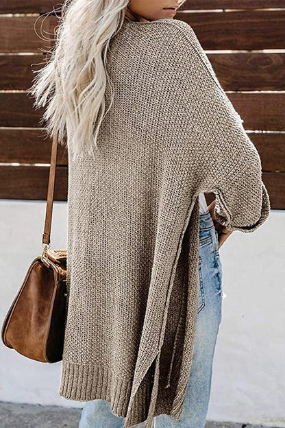 Odessa | Oversize Strikket Cardigan Damer