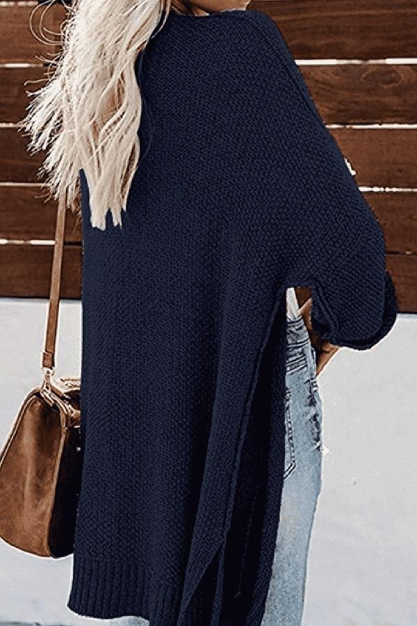Odessa | Oversize Strikket Cardigan Damer