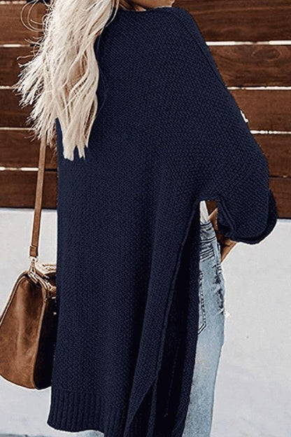 Odessa | Oversize Strikket Cardigan Damer