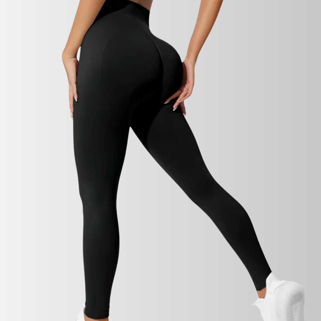 Mila™ | Damer Sømmefri Leggings med Behagelig og Flatterende Pasform