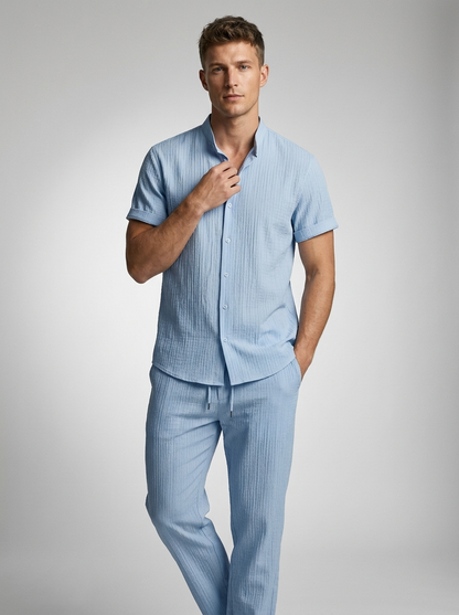 Darian | Hør Todelt Sommer Sæt Herrer