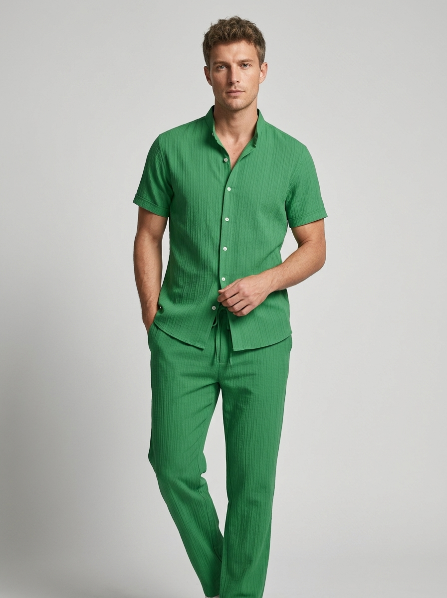 Darian | Hør Todelt Sommer Sæt Herrer