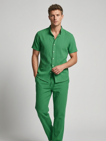 Darian | Hør Todelt Sommer Sæt Herrer