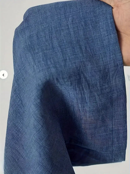 Léa | High-Waist Wide-Leg Bukser