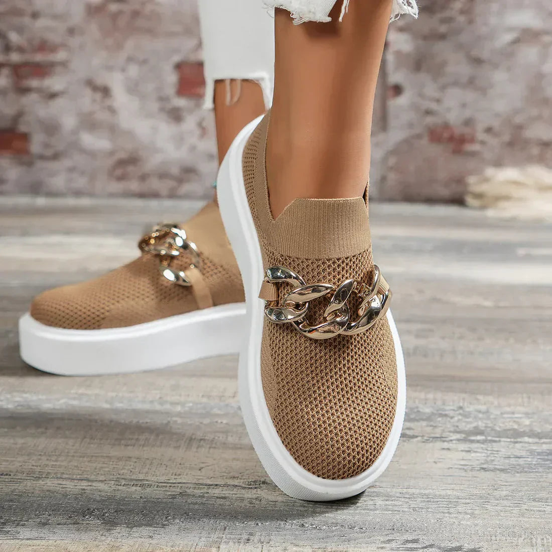 Noelia | Slip-On Sneakers Damer