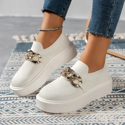 Noelia | Slip-On Sneakers Damer
