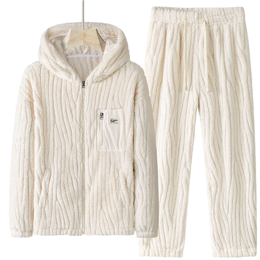 Thalio | Fleece Hjemmedragt