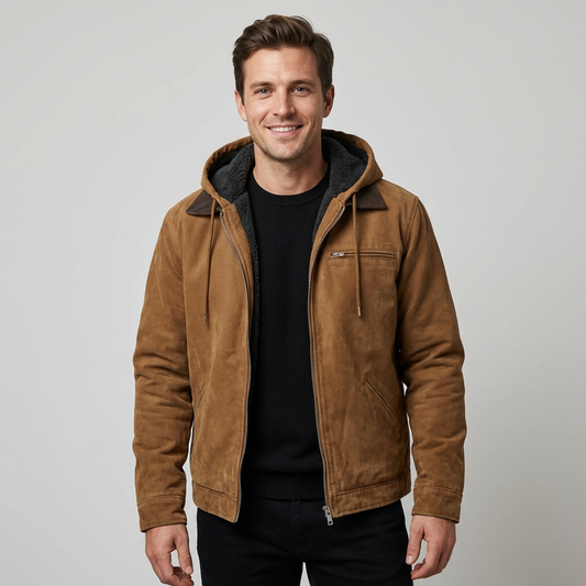 Mason | Vintagejakke i Ruskind