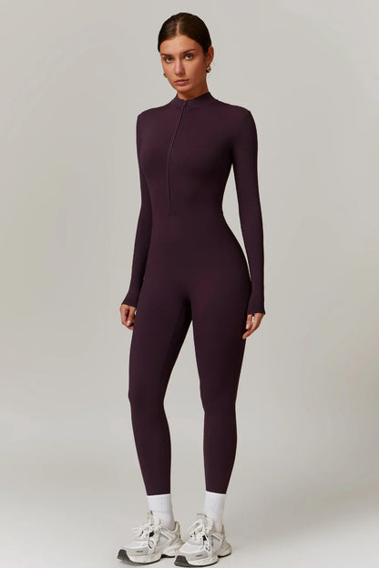 Nyra | Tætsiddende Jumpsuit