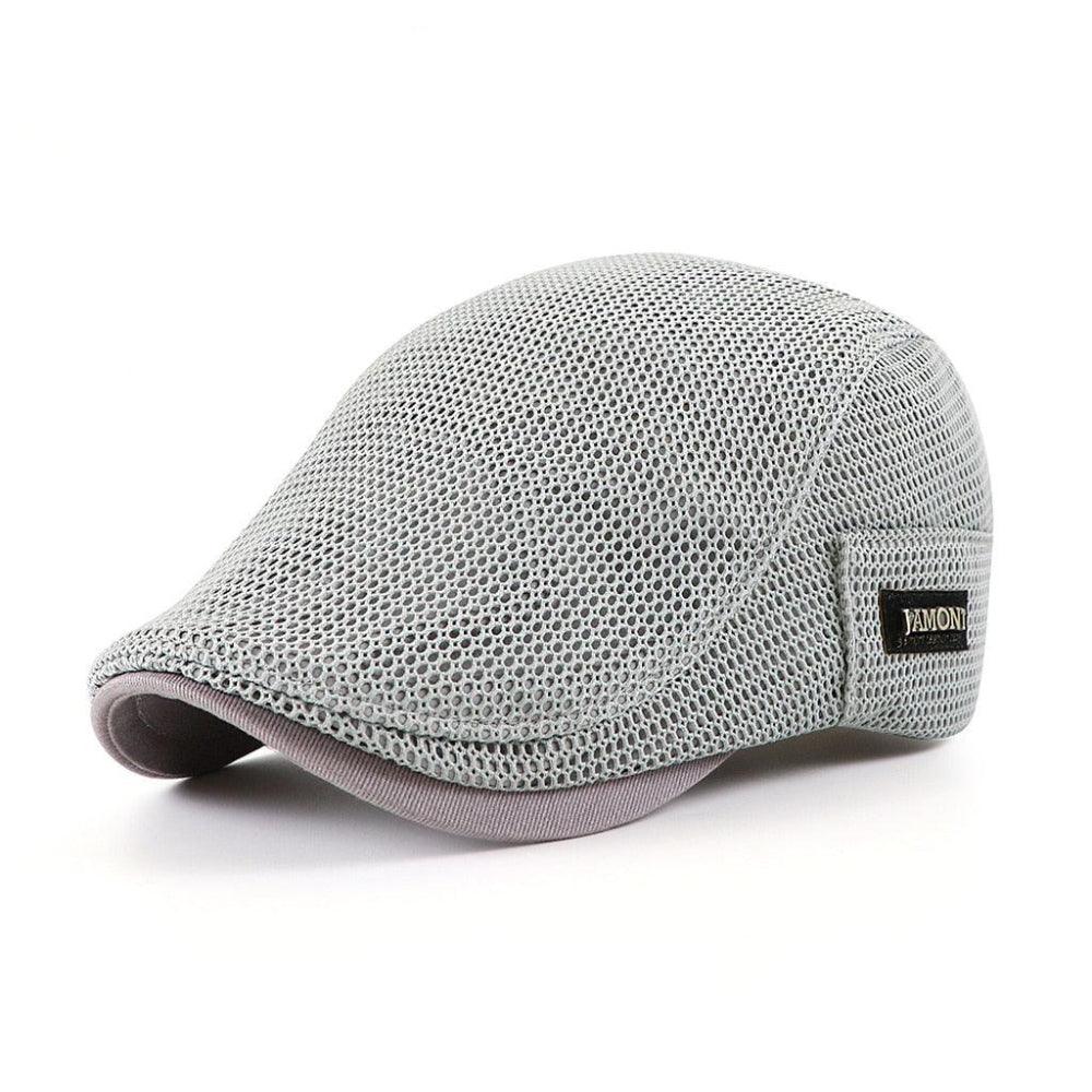 Maurice | Åndbar Flatcap til Herrer | Let Mesh Sommerkasket i Klassisk Stil