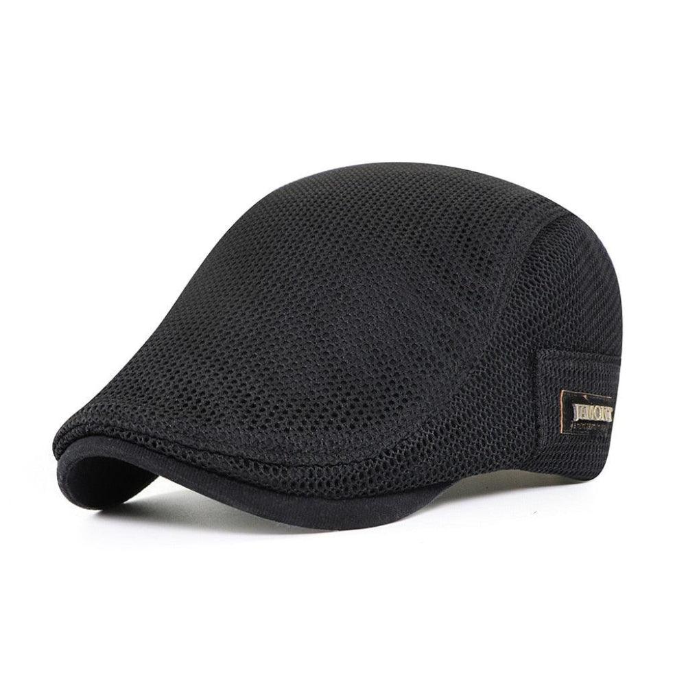 Maurice | Åndbar Flatcap til Herrer | Let Mesh Sommerkasket i Klassisk Stil