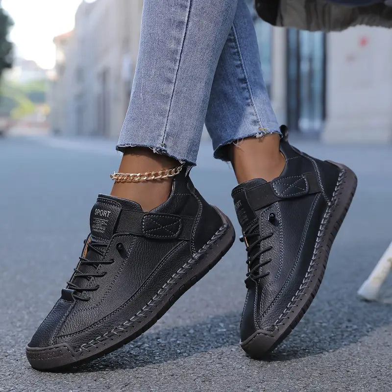 Ravon | Lædersneakers