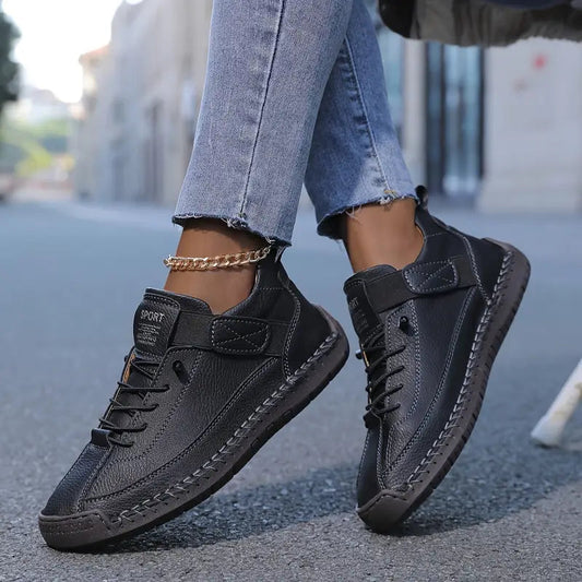Ravon | Lædersneakers