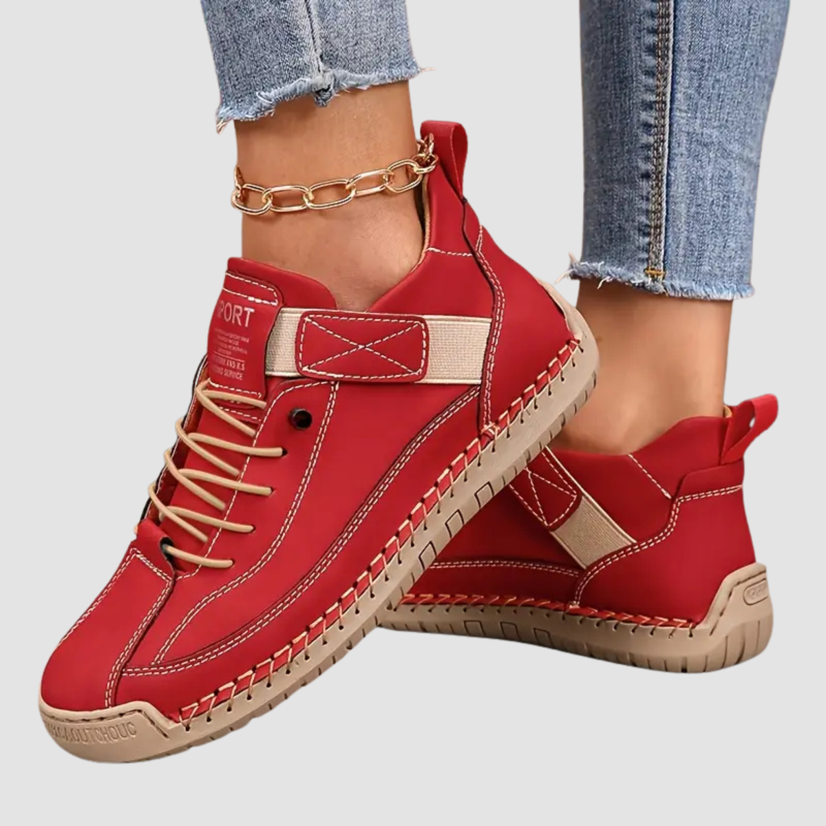 Ravon | Lædersneakers