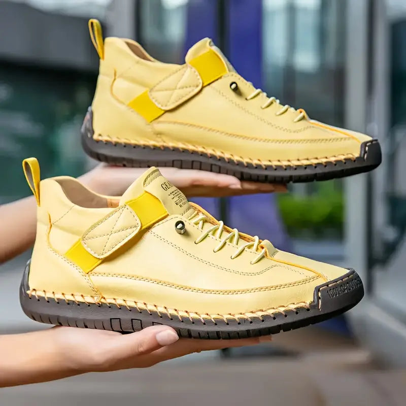 Ravon | Lædersneakers