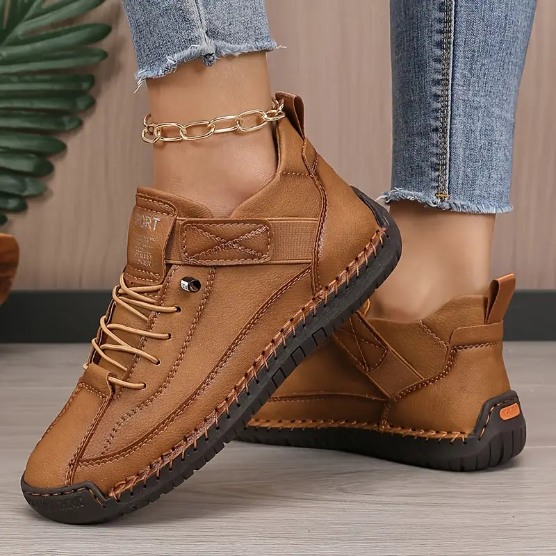 Ravon | Lædersneakers