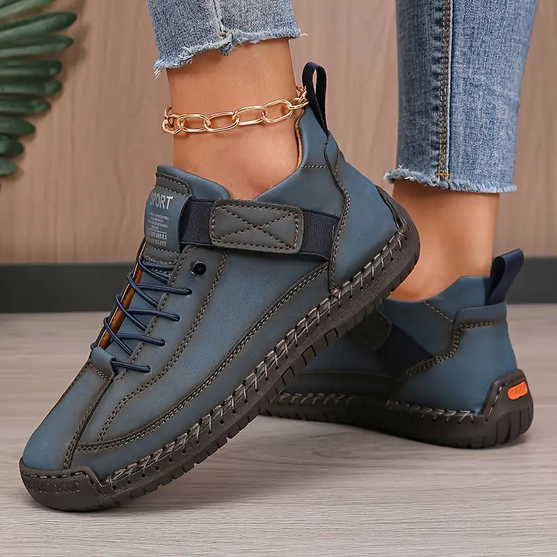 Ravon | Lædersneakers
