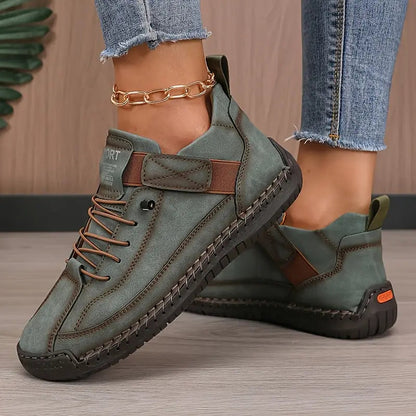 Ravon | Lædersneakers