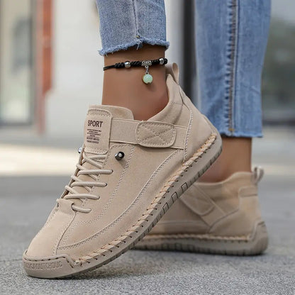 Ravon | Lædersneakers