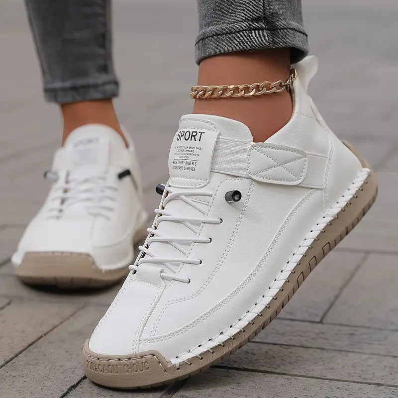 Ravon | Lædersneakers